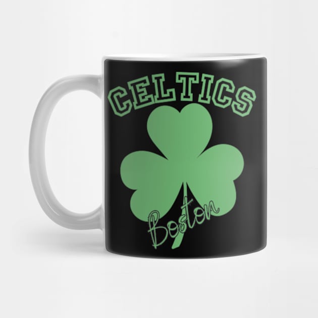 boston celtics by soft and timeless